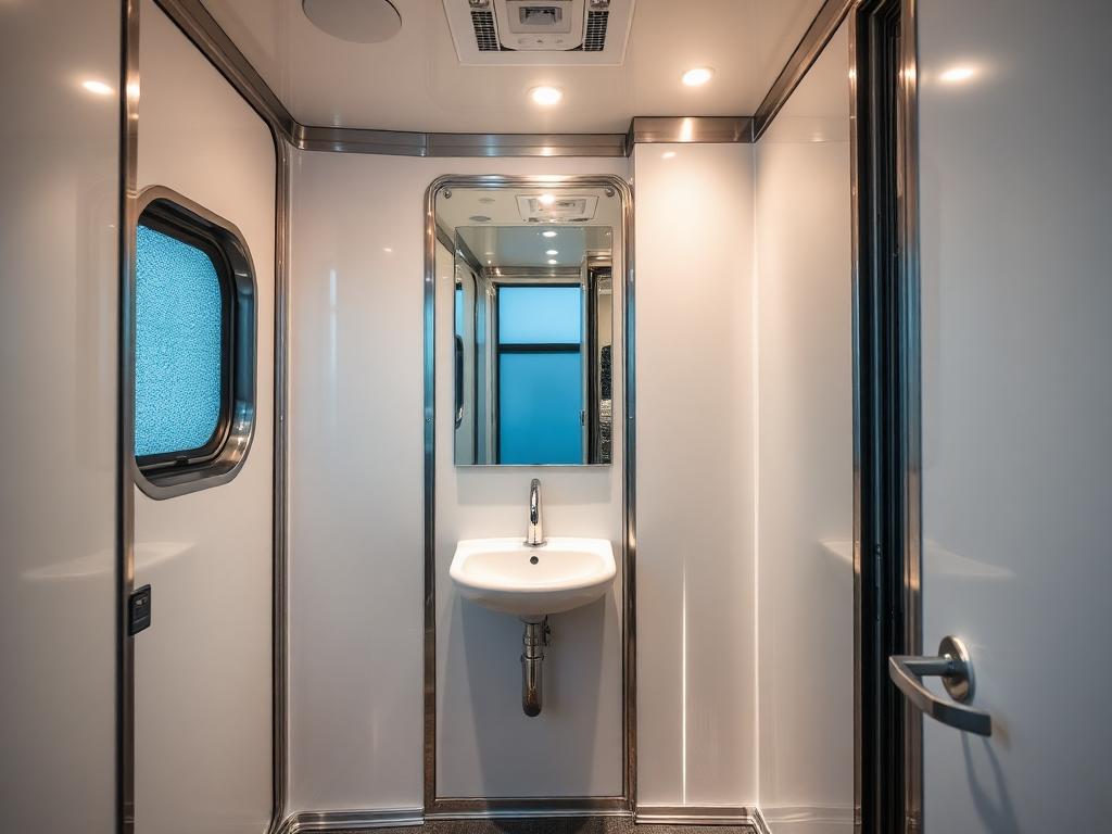 Luxury Restroom Trailers in Westminster, MD